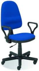 Kancelářská židle Bravo - modrá