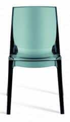 Plastová židle Femme fatale