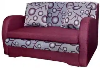 Pohovka Asko fialová