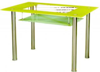 Jídelní stůl B 175 zelený