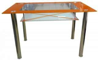 Jídelní stůl B 175 oranžový
