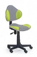 Židle QZY-G2-šedo zelená