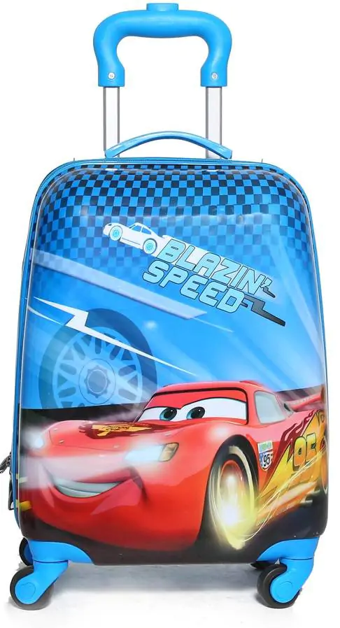 bHome Dětský cestovní kufr Cars 29l KFBH1308