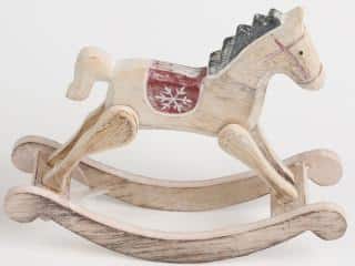 Dřevěný houpací kůň KLA218