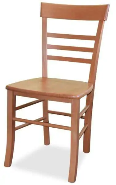 MIKO Dřevěná židle Siena masiv Rustikal