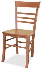 Dřevěná židle Siena masiv - třešeň