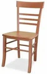 Dřevěná židle Siena masiv - třešeň