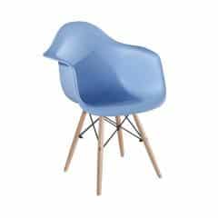 Jídelní židle DAMEN - modrá