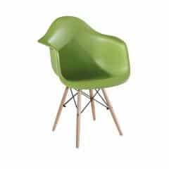 Jídelní židle DAMEN - zelená