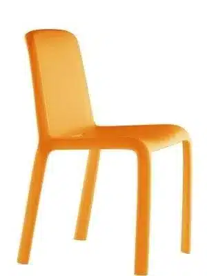 Plastová židle Pedrali Snow 300 - oranžová