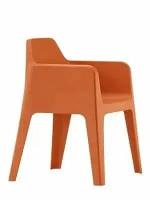 Plastové křeslo Pedrali PLUS 630 - Oranžová
