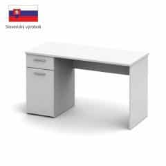 PC stůl EGON - bílý