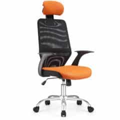Kancelářská židle REYES - oranžová