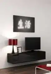 Televizní stolek VIGO 140 - černá