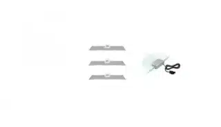 Osvětlení 3 LED - bílá