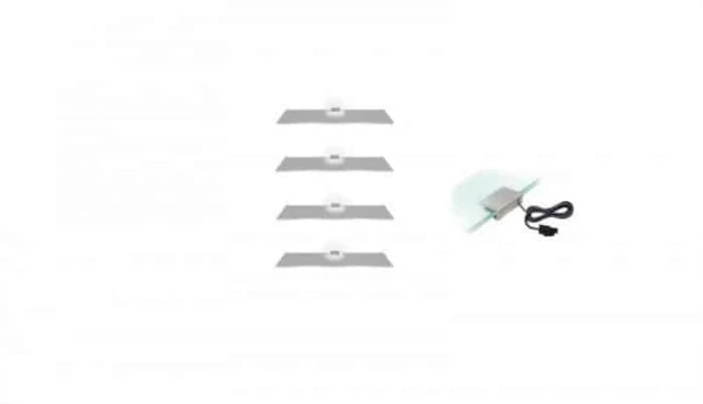 Osvětlení 4 LED - bílá