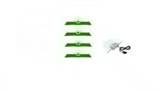 Osvětlení 4 LED - zelená