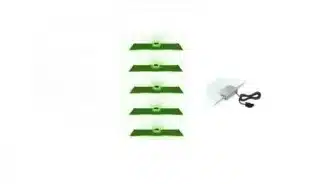 Osvětlení 5 LED - zelená