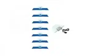 Osvětlení 7 LED - modrá