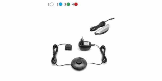 Osvětlení 1 LED - bílá