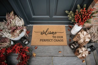 Hanse Home rohožka Welcome to our perfect chaos 105702