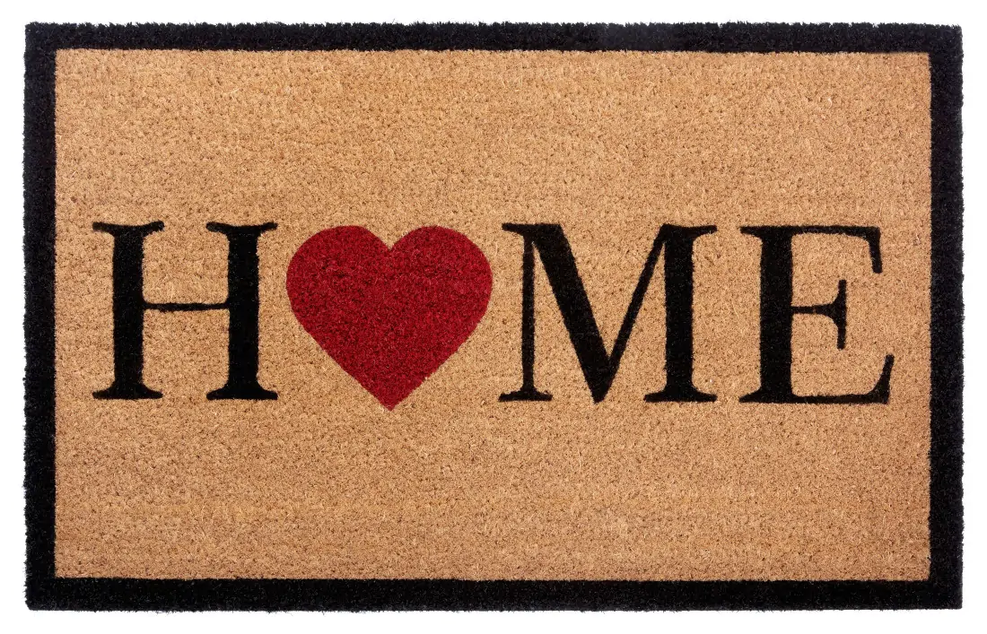 Hanse Home Rohožka Home srdce 105707 45x70 cm