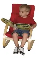 Dětské relaxační křeslo modré