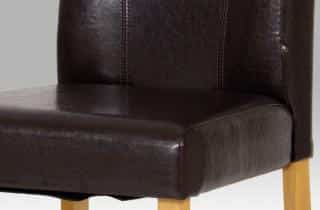 Jídelní židle AUC-207 - br BUK3