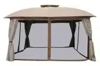 Zahradní altán LEONARDO DE LUXE