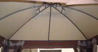 Zahradní altán LEONARDO DE LUXE