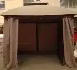 Zahradní altán LEONARDO DE LUXE