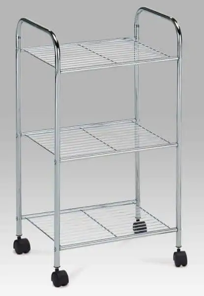 Autronic Pojízdný regál 82221-13A