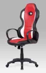 Kancelářská židle KA-E910 RED - červená
