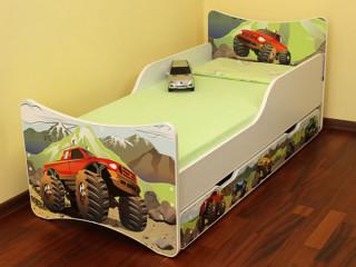 Dětská postel Auto