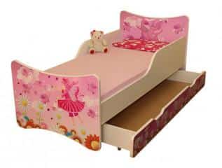 Dětská postel Víly