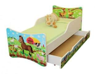 Dětská postel Farma