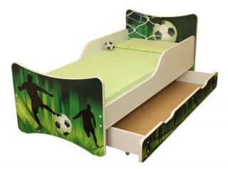 Dětská postel Fotbal