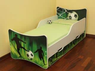 Dětská postel Fotbal