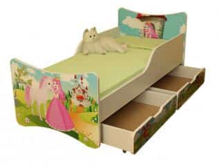 Dětská postel Princezna