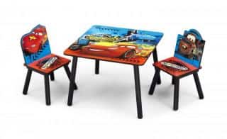 Dětský stůl s židlemi Cars II