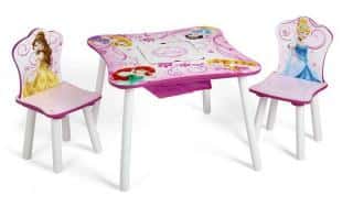 Dětský stůl s židlemi Princess