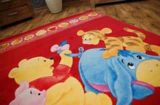 Dětský koberec Medvidek Pú BABY 402