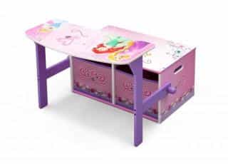 Dětská lavice s úložným prostorem Princess
