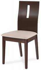 Jídelní židle BC-1507 - WAL - ořech