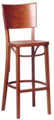 Barová dřevěná židle 311 479 Trenta