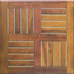 SM France Stolová deska Birman Teak - 70x70 cm