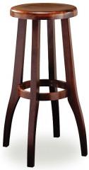 Barová dřevěná židle 371 650 Raul