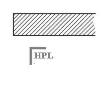 HPL Stolová deska Compacto