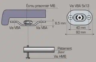 HPL Stolová deska Compacto