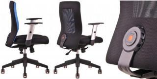 Kancelářská židle Calypso - dvoubarevná